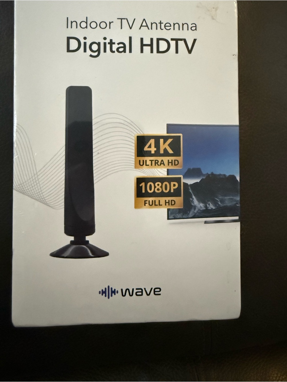 Wave Indoor Digital HDTV Antenna - Black